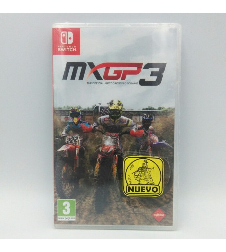 MXGP3 THE OFFICIAL MOTOCROSS VIDEOGAME