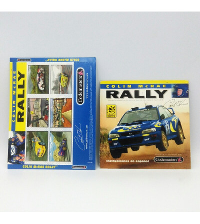 COLIN MCRAE RALLY 1ª EDICION