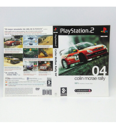 COLIN MCRAE RALLY 04