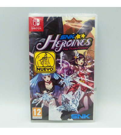 SNK HEROINES TAG TEAM FRENCY