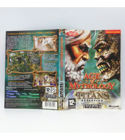 AGE OF MYTHOLOGY THE TITANS