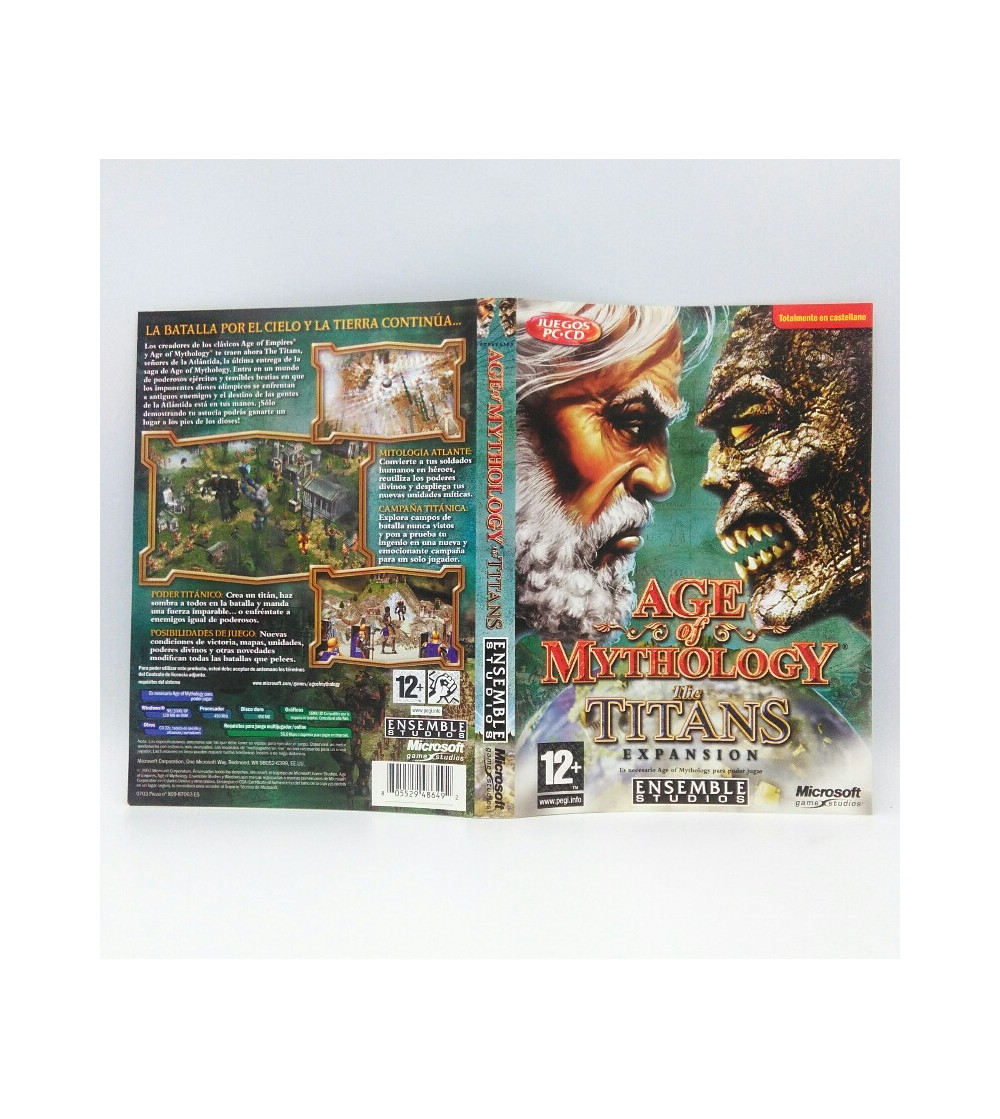 AGE OF MYTHOLOGY THE TITANS AGE OF MYTHOLOGY THE TITANS