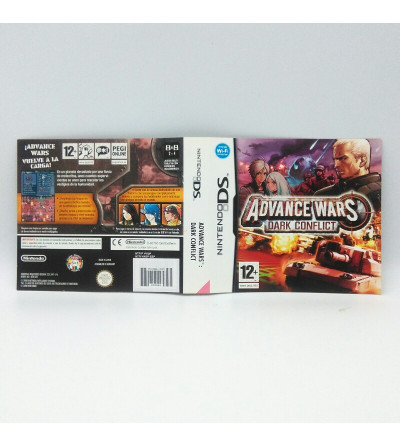 ADVANCE WARS DARK CONFLICT