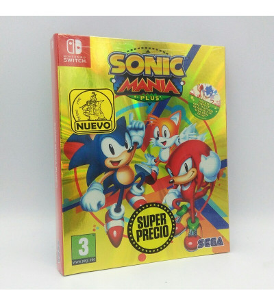 SONIC MANIA PLUS