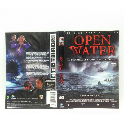 OPEN WATER - EDICION ALQUILER