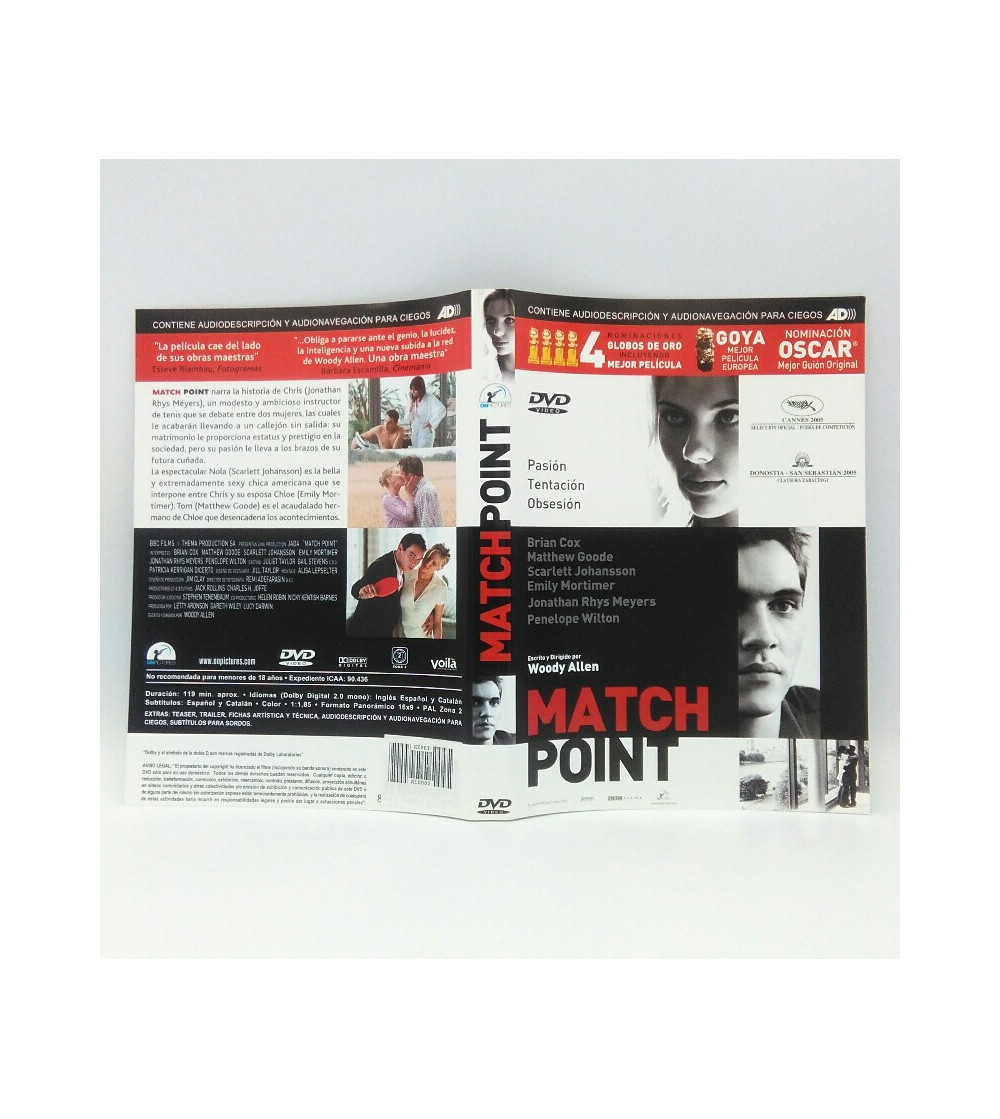 MATCH POINT MATCH POINT