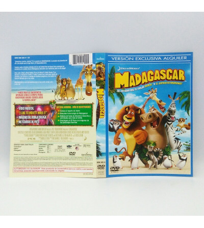 MADAGASCAR - EDICION ALQUILER