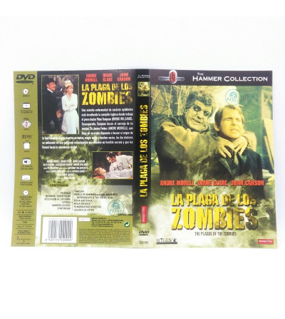 LA PLAGA DE LOS ZOMBIES (THE PLAGUE OF THE ZOMBIES) - THE HAMMER COLLECTION