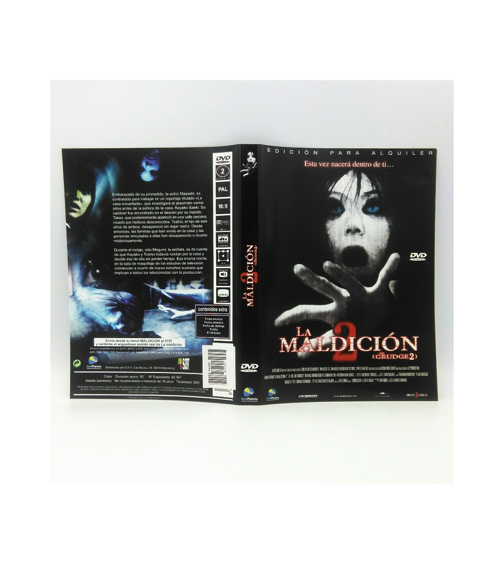 LA MALDICION 2 (THE GRUDGE 2) - EDICION ALQUILER LA MALDICION 2 (THE GRUDGE 2) - EDICION ALQUILER