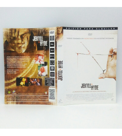 JEKYLL + HYDE - EDICION ALQUILER