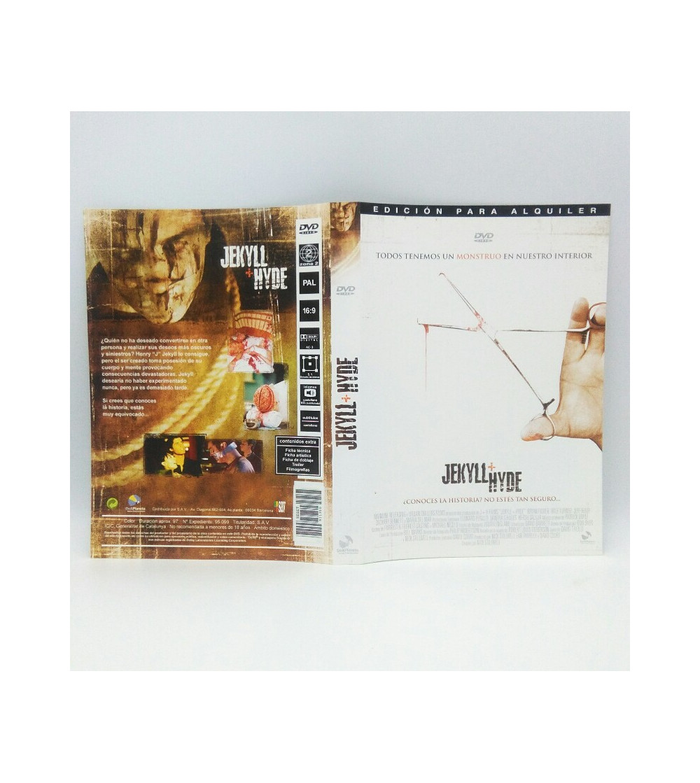 JEKYLL + HYDE - EDICION ALQUILER JEKYLL + HYDE - EDICION ALQUILER