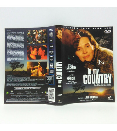 IN MY COUNTRY - EDICION...