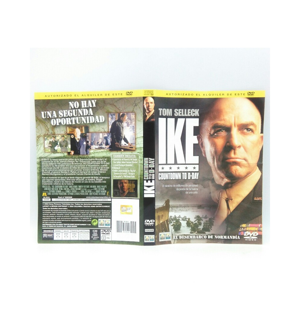 IKE COUNTDOWN TO D-DAY - EDICION ALQUILER IKE COUNTDOWN TO D-DAY - EDICION ALQUILER
