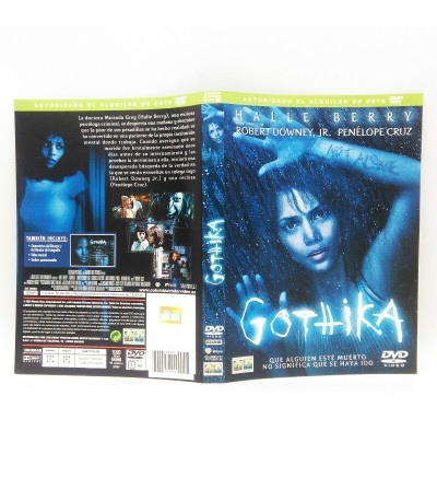 GOTHIKA - EDICION ALQUILER