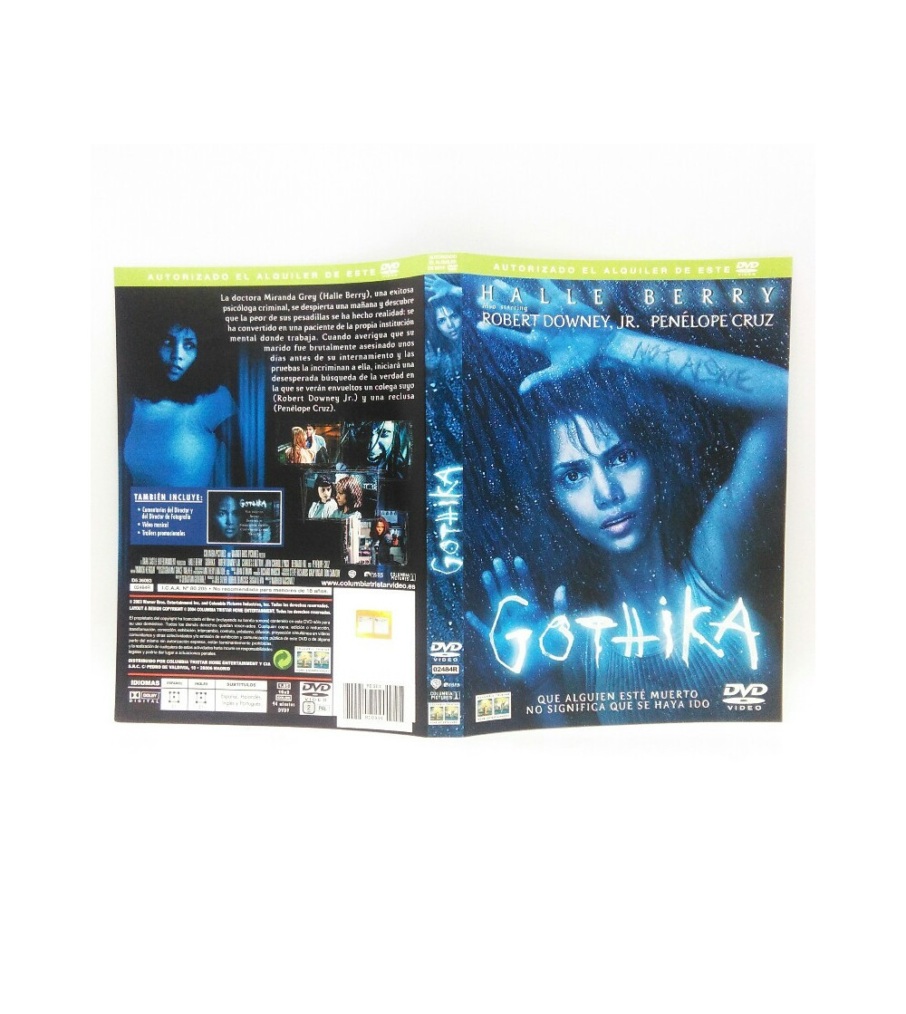 GOTHIKA - EDICION ALQUILER GOTHIKA - EDICION ALQUILER