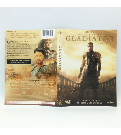 GLADIATOR (EL GLADIADOR)