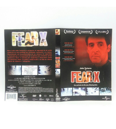 FEAR X