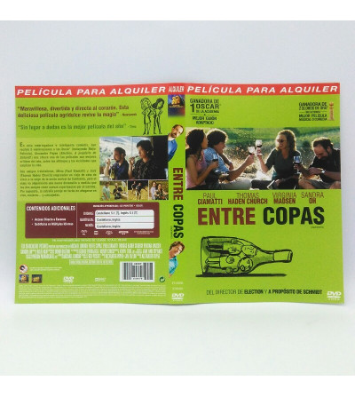 ENTRE COPAS - EDICION ALQUILER