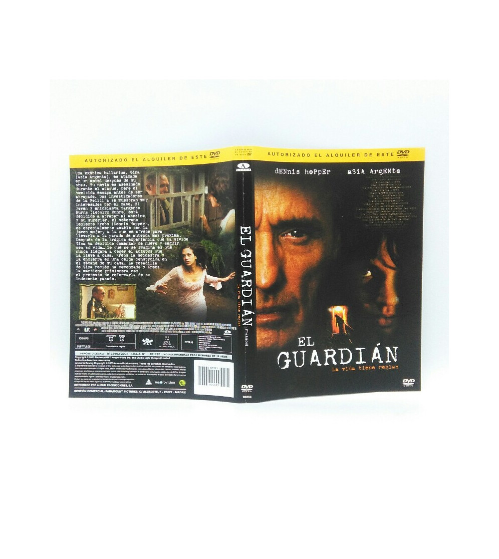 EL GUARDIAN - EDICION ALQUILER EL GUARDIAN - EDICION ALQUILER