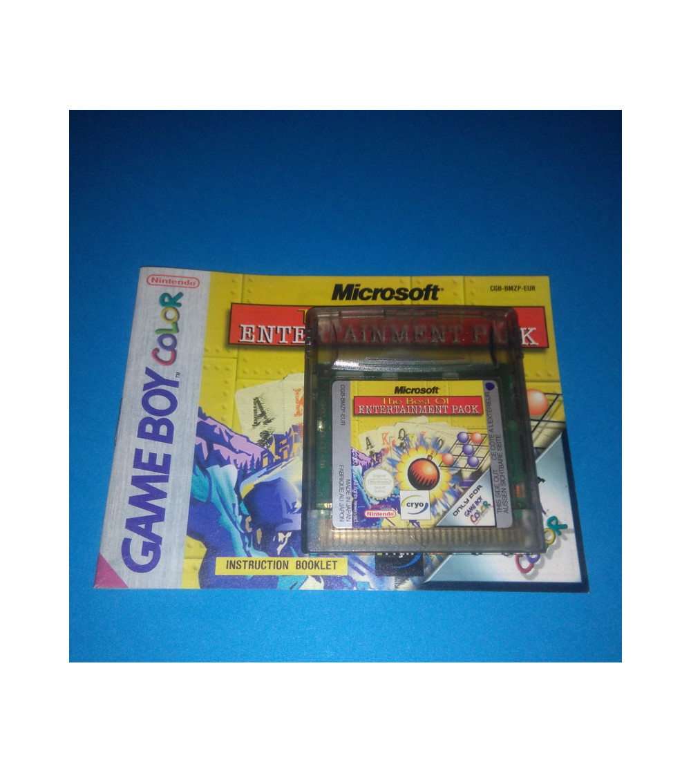 MICROSOFT THE BEST OF ENTERTAINMENT MICROSOFT THE BEST OF ENTERTAINMENT