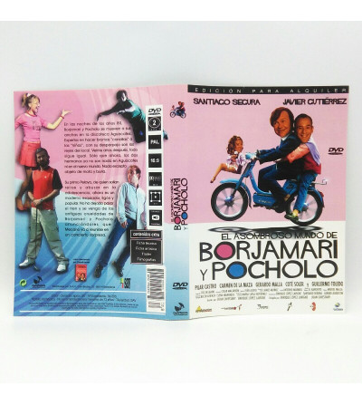 EL ASOMBROSO MUNDO DE BORJAMARI Y POCHOLO - EDICION ALQUILER