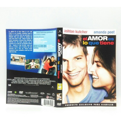EL AMOR ES LO QUE TIENE - EDICION ALQUILER