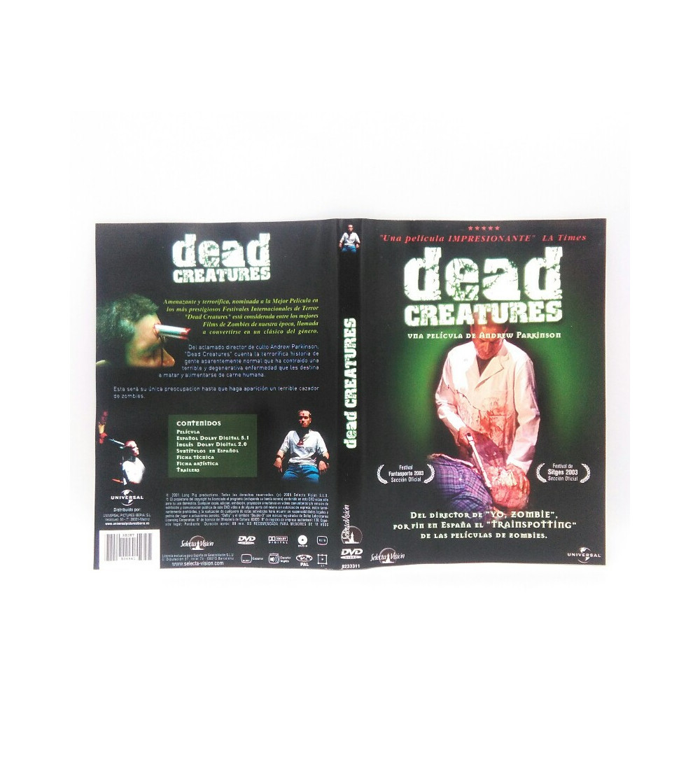 DEAD CREATURES DEAD CREATURES