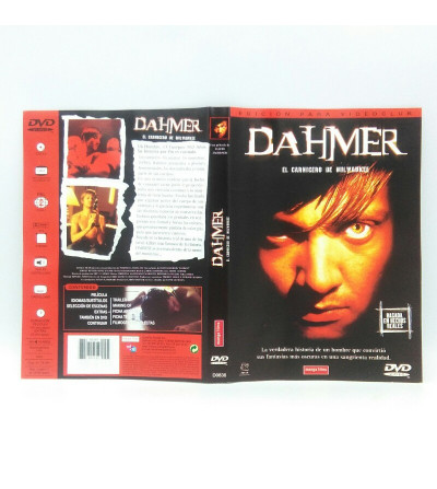 DAHMER - EDICION ALQUILER