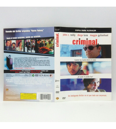 CRIMINAL - EDICION ALQUILER