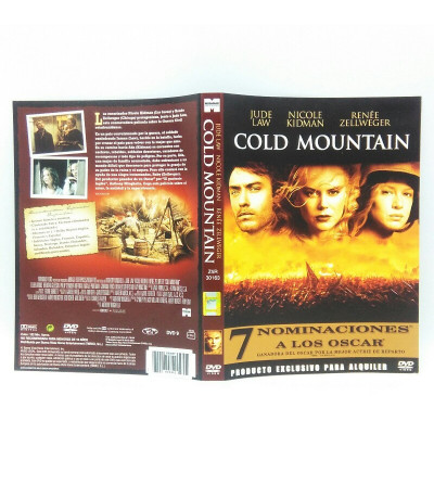 COLD MOUNTAIN - EDICION...