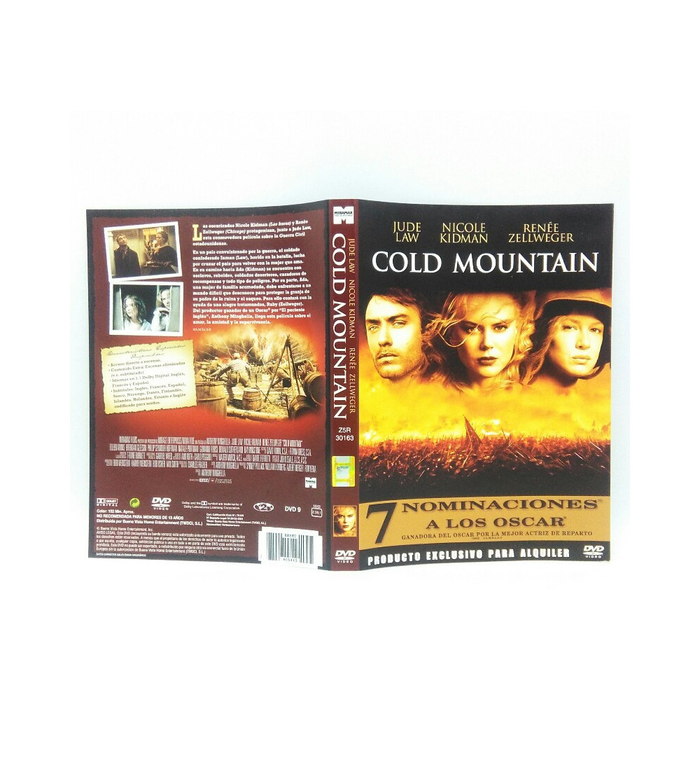 COLD MOUNTAIN - EDICION ALQUILER COLD MOUNTAIN - EDICION ALQUILER