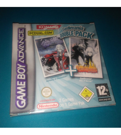 CASTLEVANIA DOUBLE PACK -...