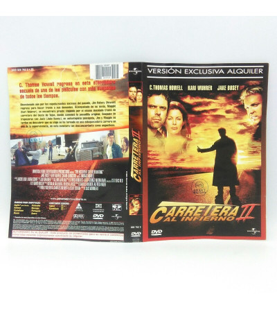 CARRETERA AL INFIERNO II - EDICION ALQUILER