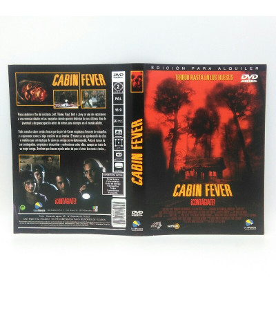 CABIN FEVER - EDICION ALQUILER