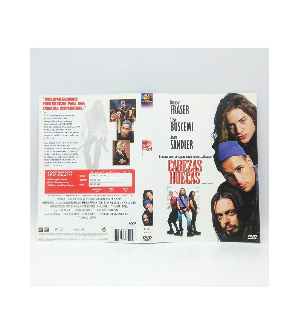 CABEZAS HUECAS (AIRHEADS) CABEZAS HUECAS (AIRHEADS)
