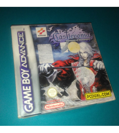 CASTLEVANIA HARMONY OF DISSONANCE