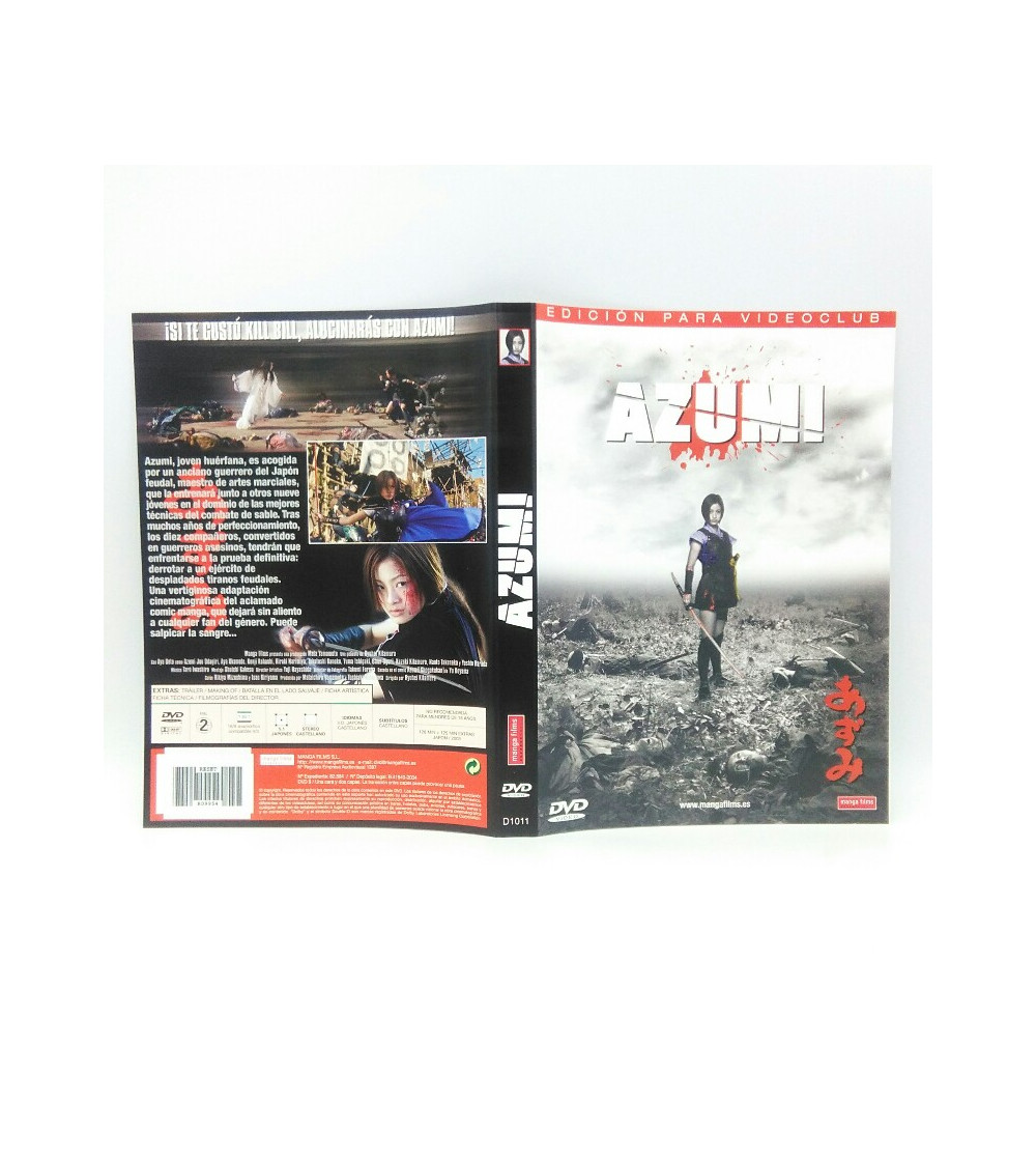 AZUMI - EDICION ALQUILER AZUMI - EDICION ALQUILER
