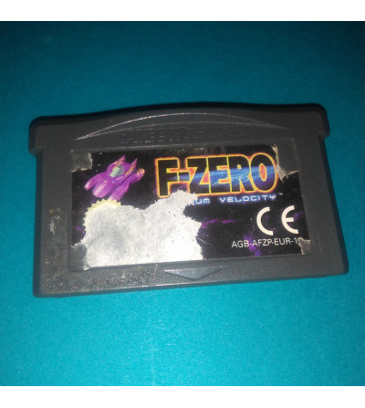 F-ZERO MAXIMUM VELOCITY