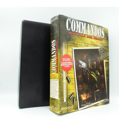 COMMANDOS MAS ALLA DEL...