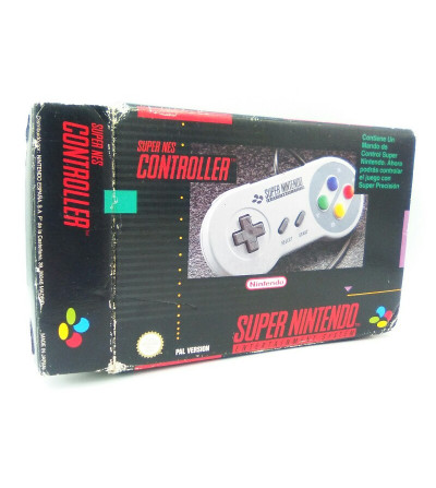 MANDO DE CABLE SUPER NES...