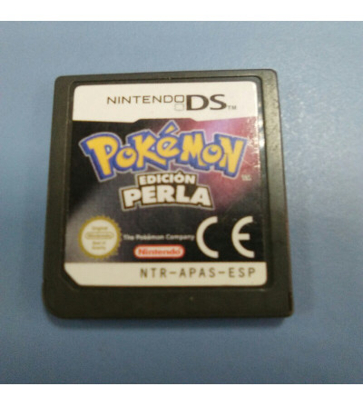 POKEMON EDICION PERLA