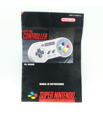 MANDO SUPER NES NINTENDO