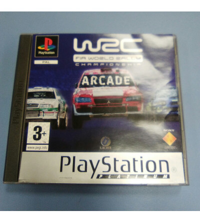 WRC ARCADE FIA WORLD RALLY...