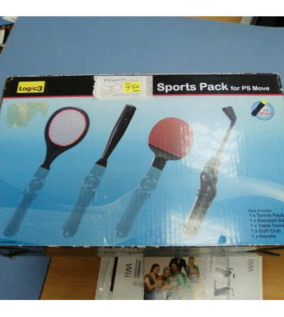 PACK SPORTS PARA MANDO PS...