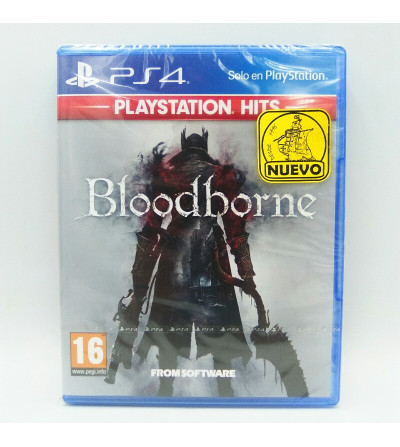 BLOODBORNE - PLAYSTATION HITS