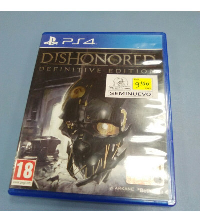 DISHONORED DEFINITIVE EDITION