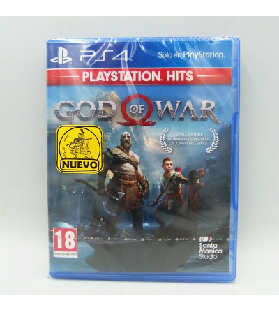 GOD OF WAR - PLAYSTATION HITS