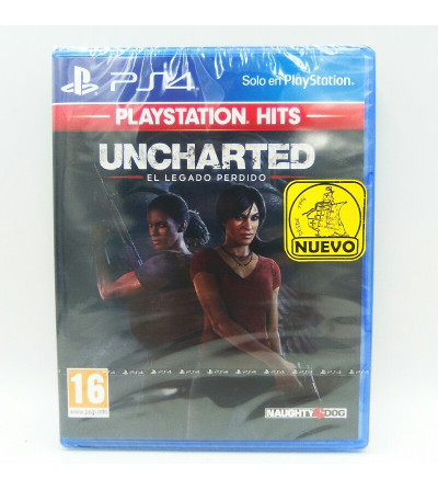 UNCHARTED 5 EL LEGADO...