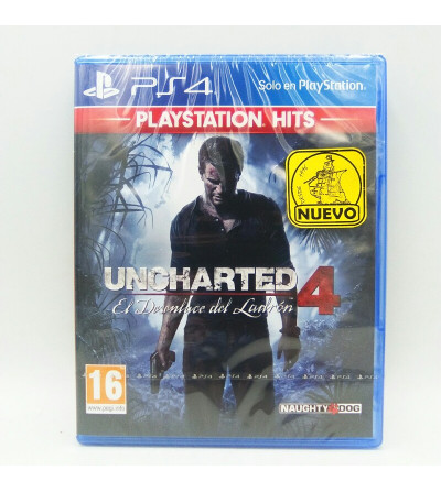 UNCHARTED 4 EL DESENLACE...