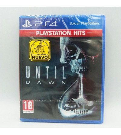 UNTIL DAWN - PLAYSTATION HITS